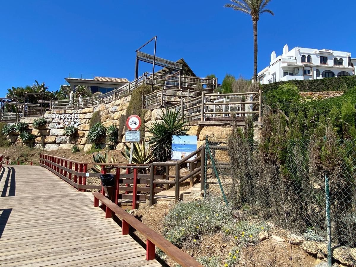 Independent Villa Beach House El Bosque ลากาลาเดมิฮาส ภายนอก รูปภาพ