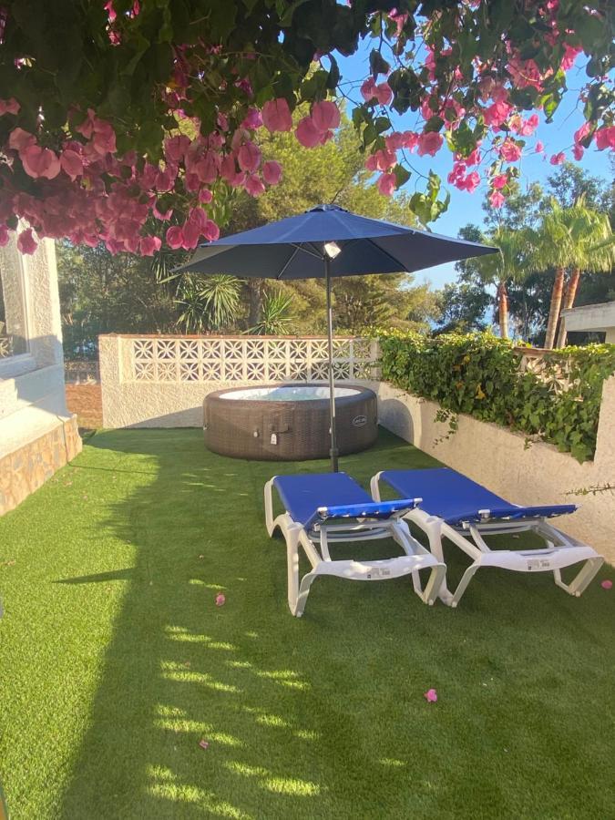 Independent Villa Beach House El Bosque ลากาลาเดมิฮาส ภายนอก รูปภาพ