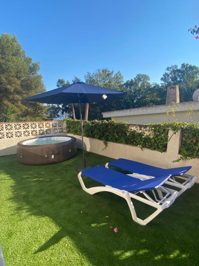 Independent Villa Beach House El Bosque ลากาลาเดมิฮาส ภายนอก รูปภาพ