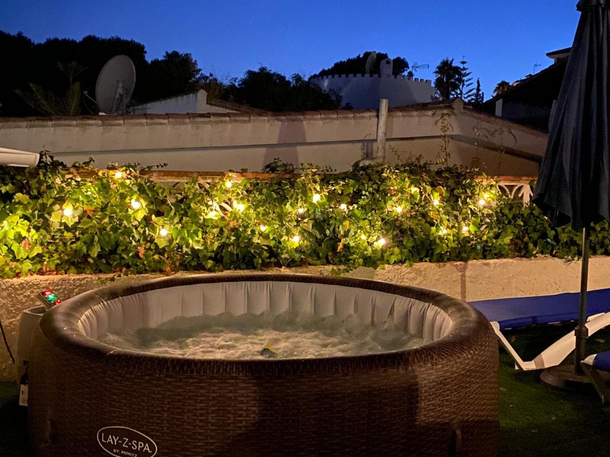 Independent Villa Beach House El Bosque ลากาลาเดมิฮาส ภายนอก รูปภาพ
