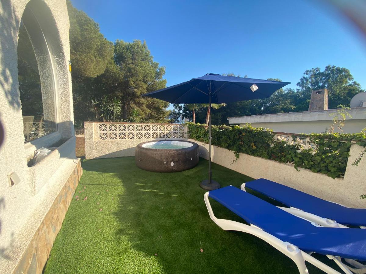 Independent Villa Beach House El Bosque ลากาลาเดมิฮาส ภายนอก รูปภาพ