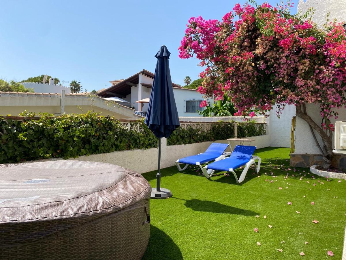 Independent Villa Beach House El Bosque ลากาลาเดมิฮาส ภายนอก รูปภาพ