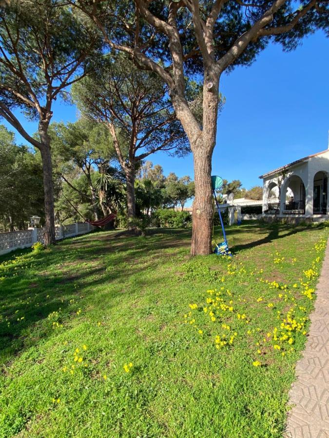 Independent Villa Beach House El Bosque ลากาลาเดมิฮาส ภายนอก รูปภาพ