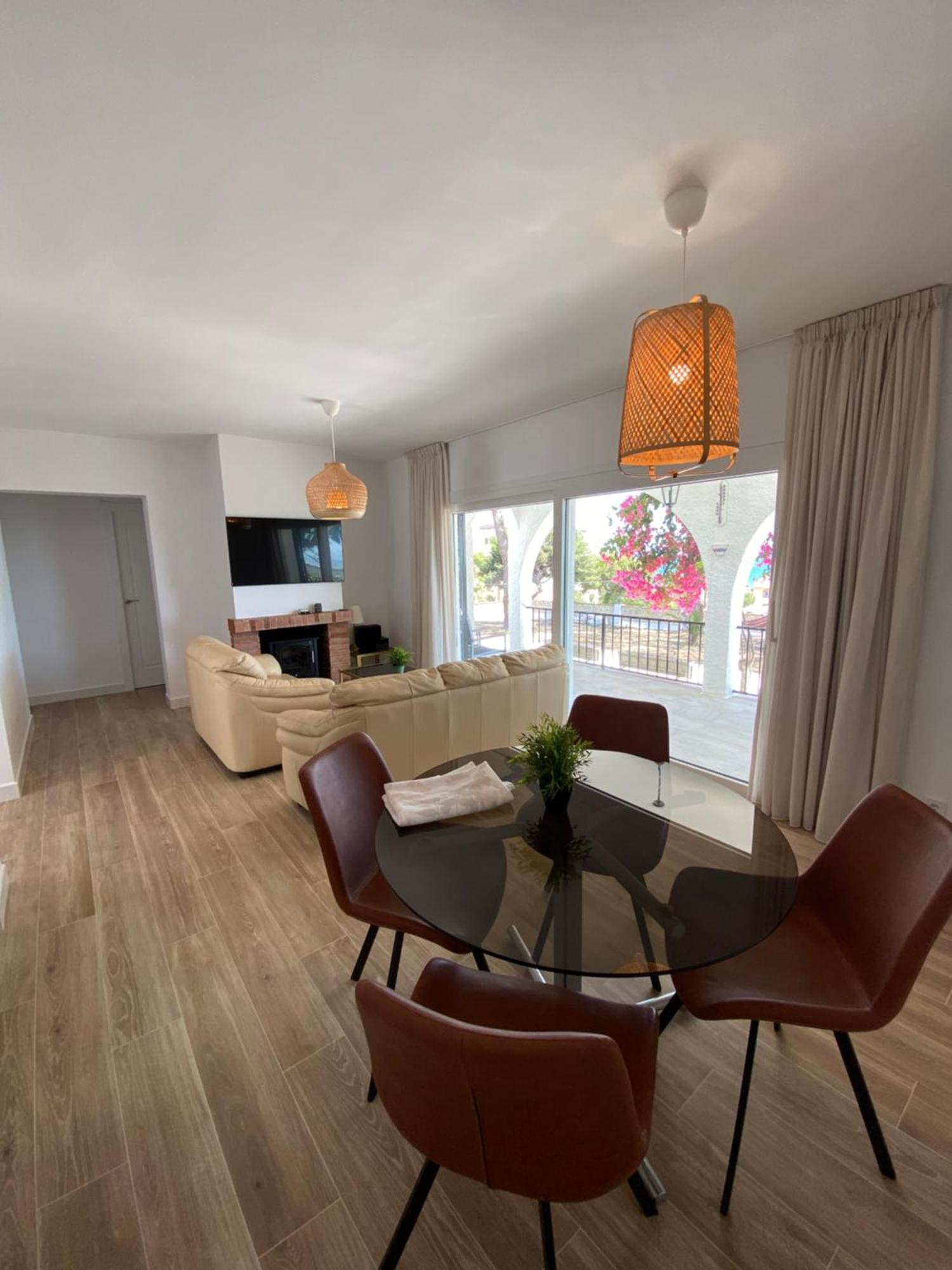 Independent Villa Beach House El Bosque ลากาลาเดมิฮาส ภายนอก รูปภาพ