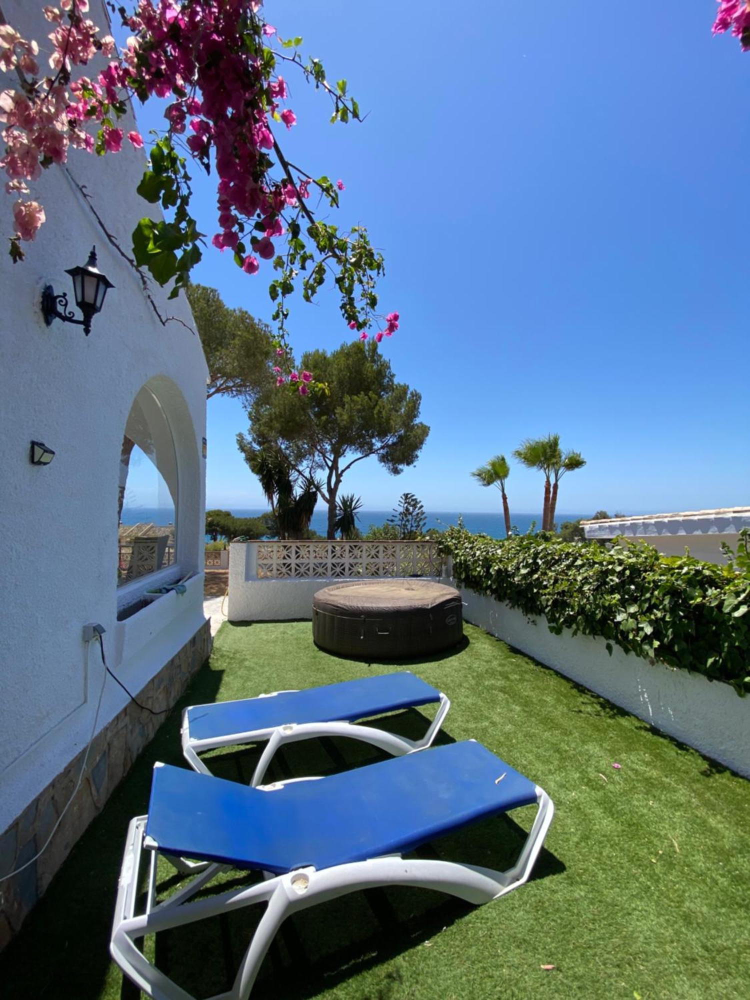 Independent Villa Beach House El Bosque ลากาลาเดมิฮาส ภายนอก รูปภาพ