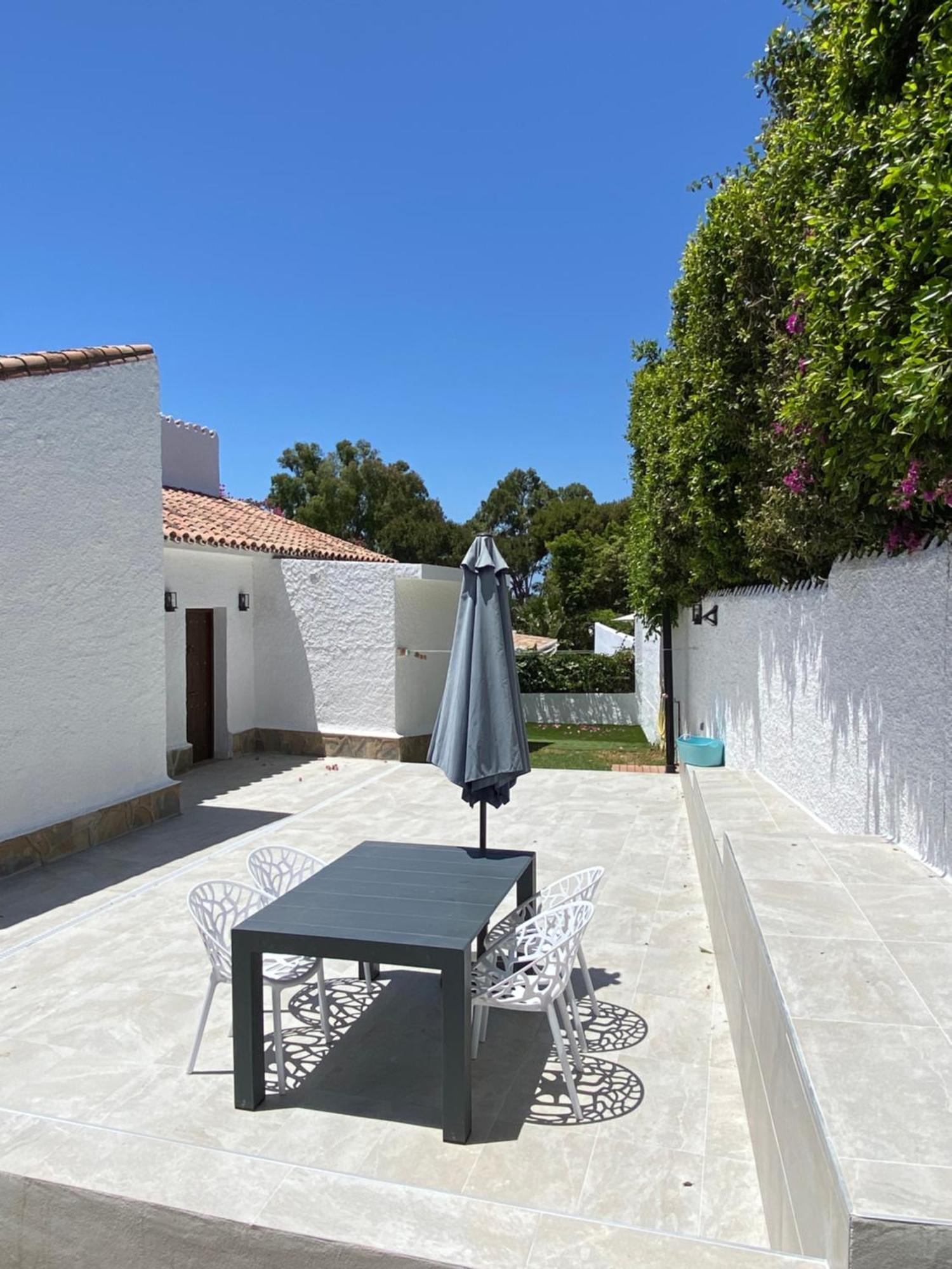 Independent Villa Beach House El Bosque ลากาลาเดมิฮาส ภายนอก รูปภาพ
