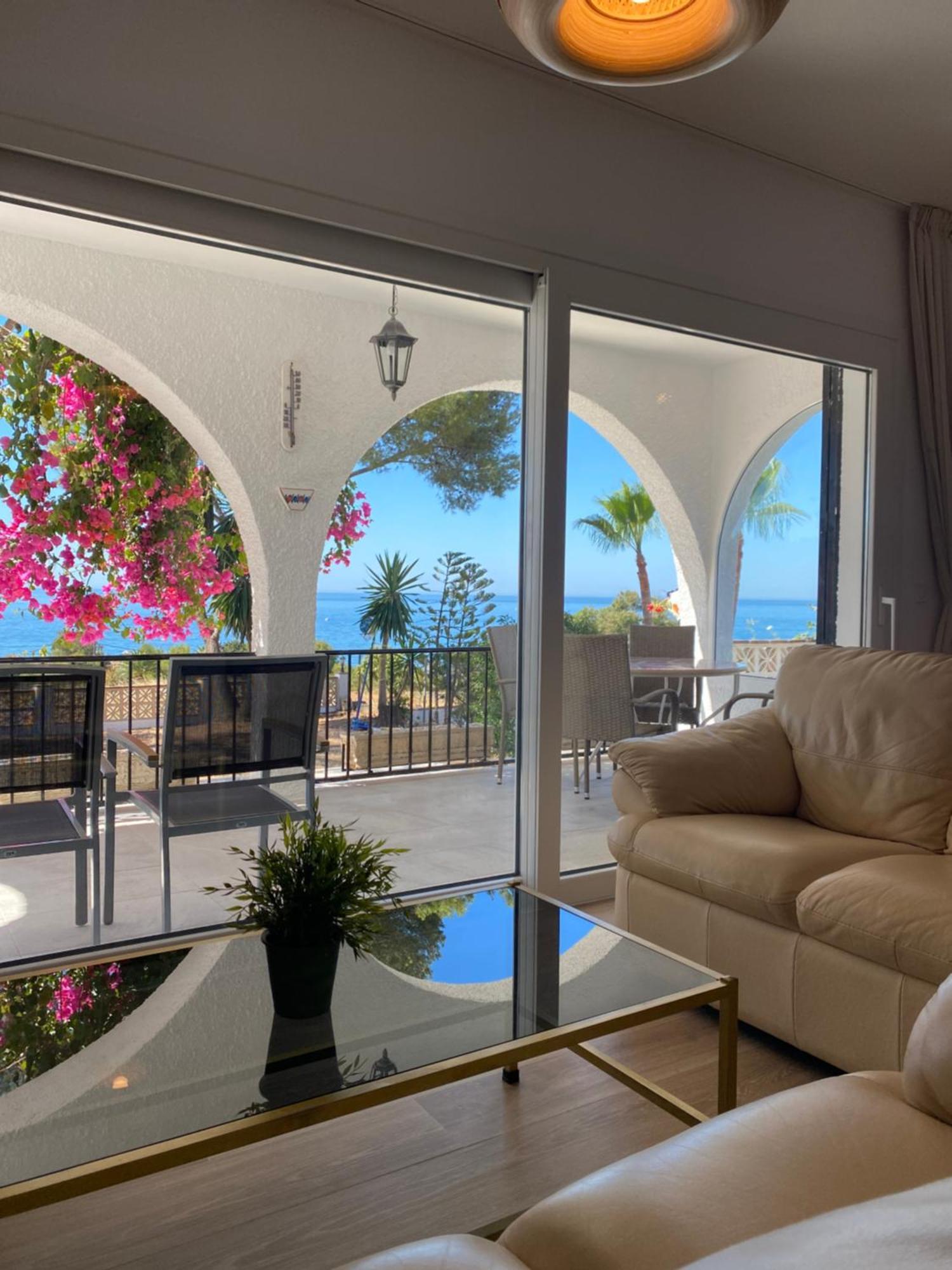 Independent Villa Beach House El Bosque ลากาลาเดมิฮาส ภายนอก รูปภาพ