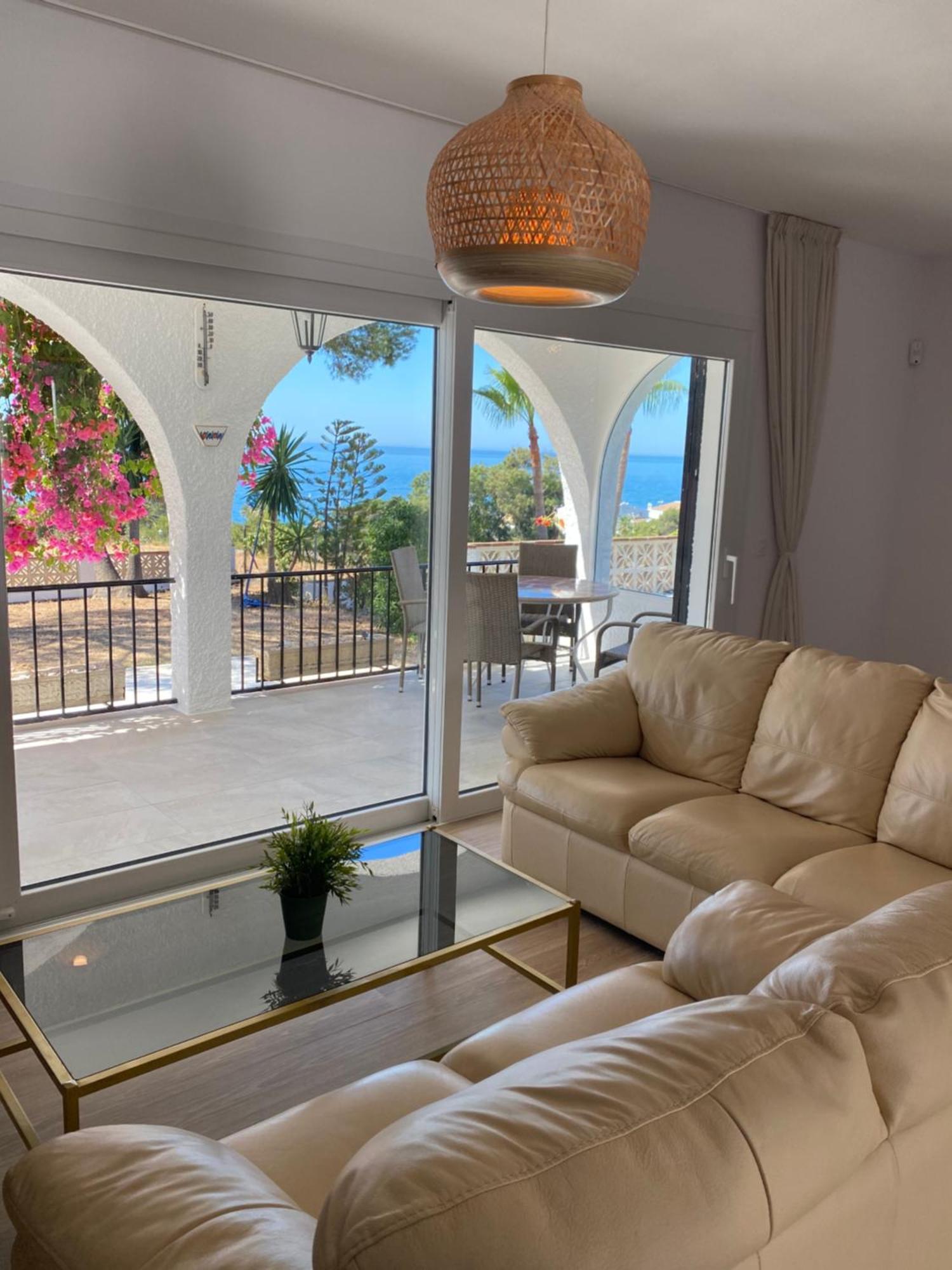 Independent Villa Beach House El Bosque ลากาลาเดมิฮาส ภายนอก รูปภาพ