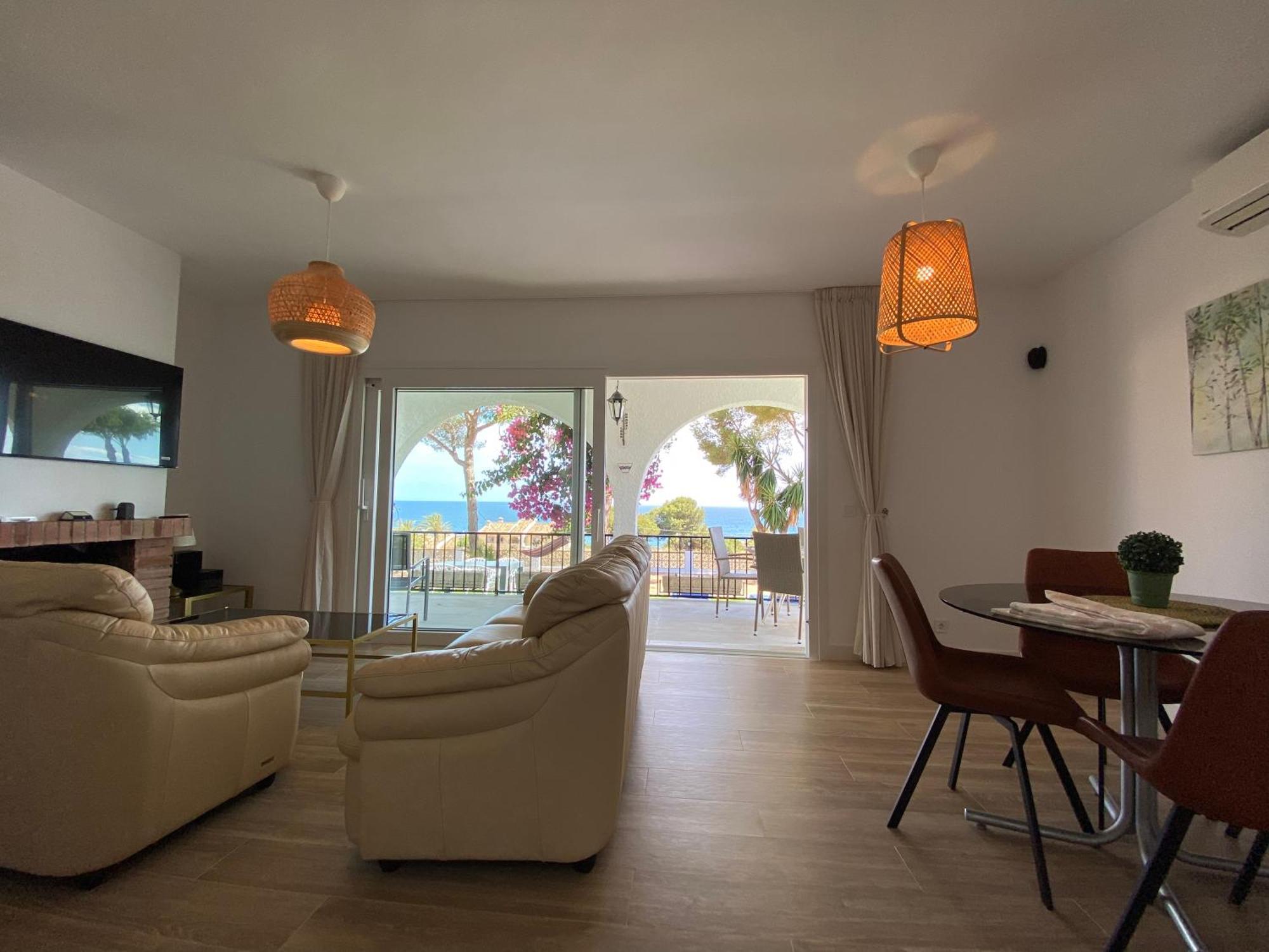 Independent Villa Beach House El Bosque ลากาลาเดมิฮาส ภายนอก รูปภาพ