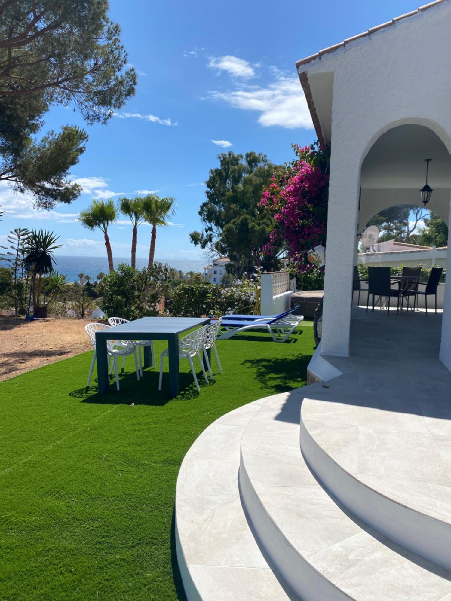 Independent Villa Beach House El Bosque ลากาลาเดมิฮาส ภายนอก รูปภาพ