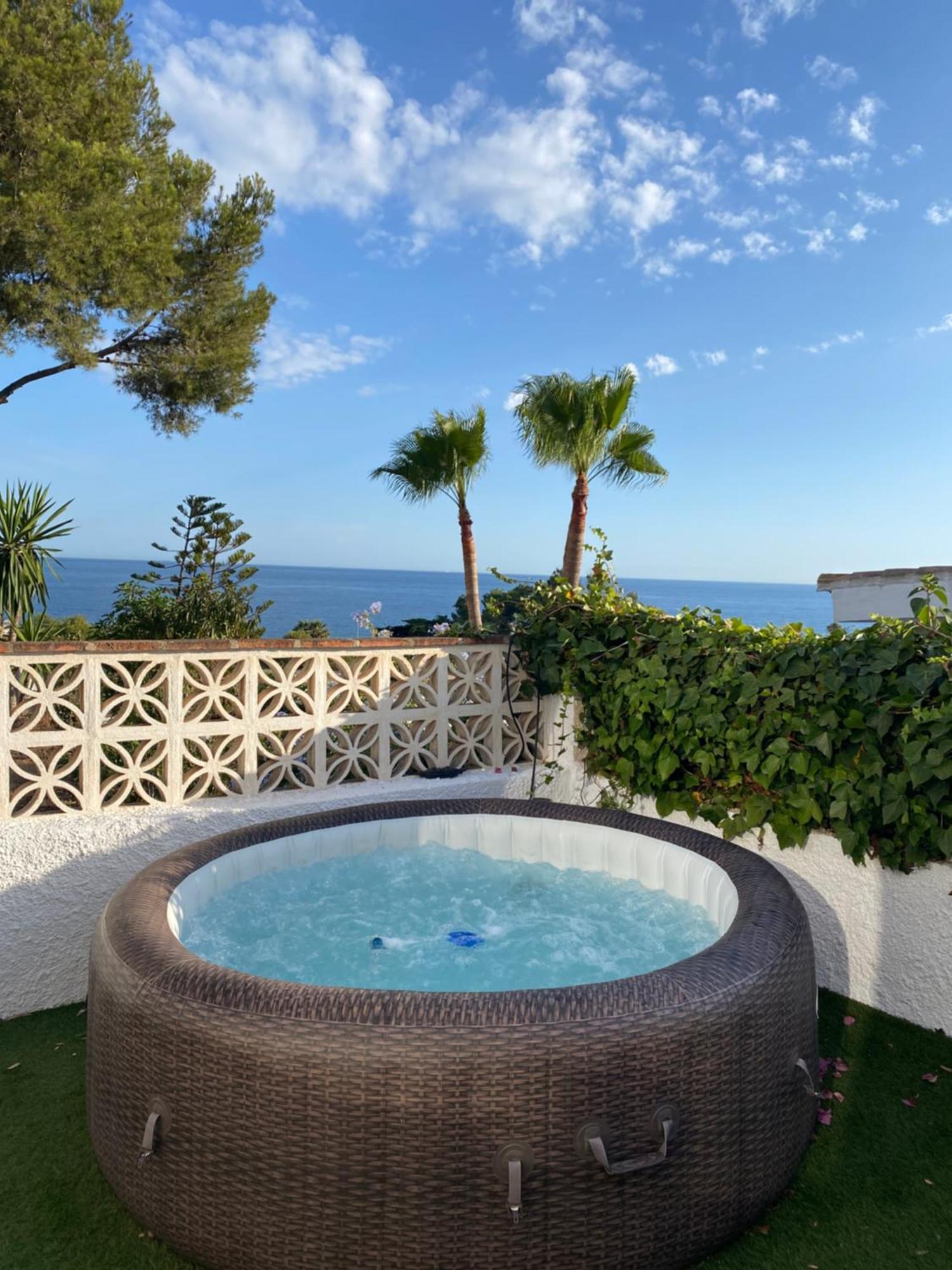 Independent Villa Beach House El Bosque ลากาลาเดมิฮาส ภายนอก รูปภาพ