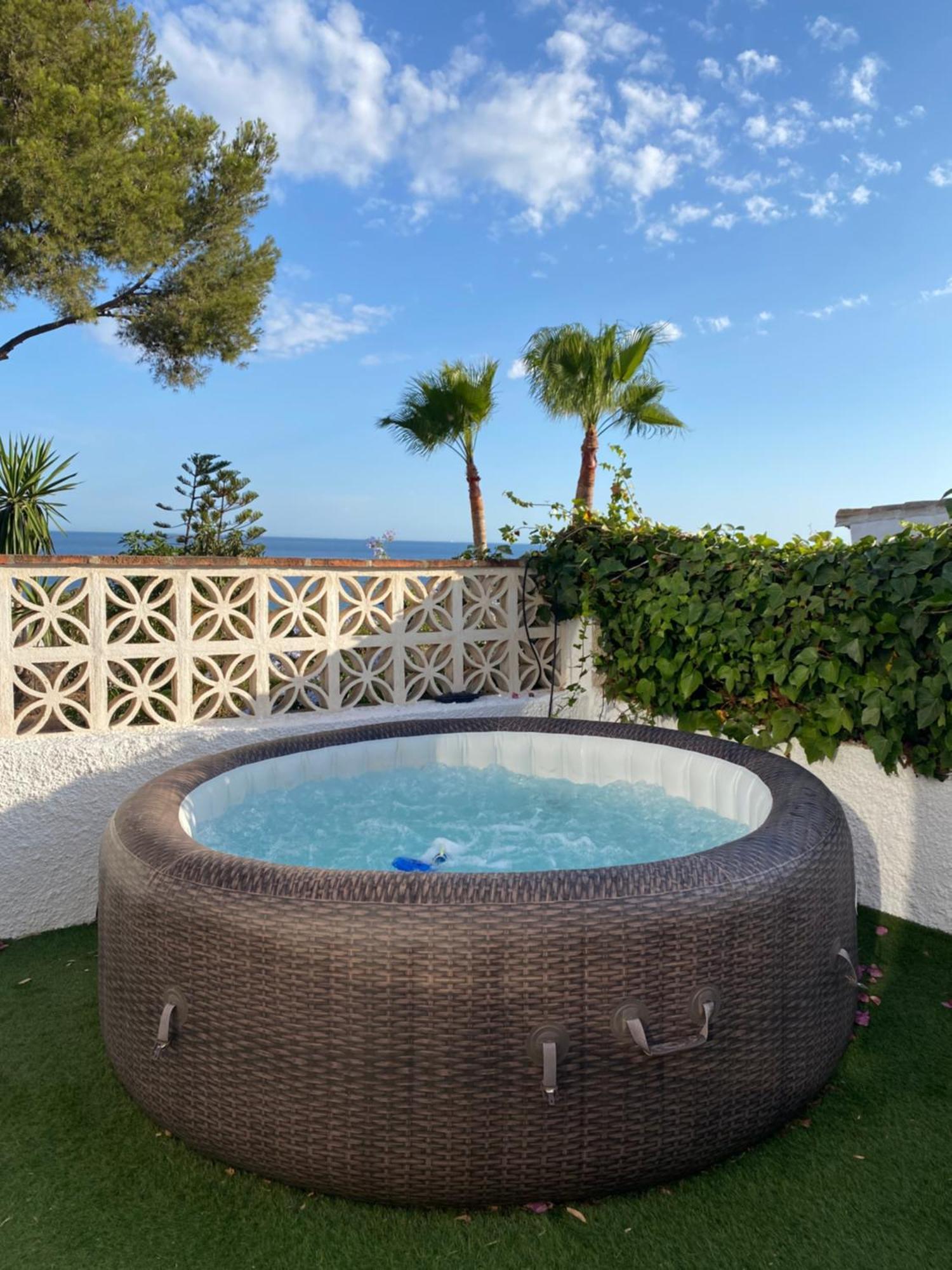 Independent Villa Beach House El Bosque ลากาลาเดมิฮาส ภายนอก รูปภาพ