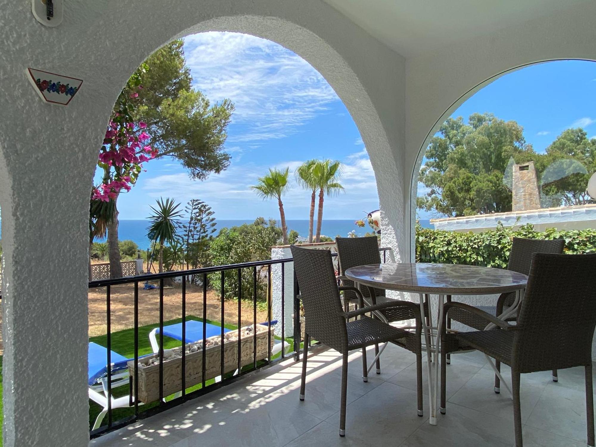 Independent Villa Beach House El Bosque ลากาลาเดมิฮาส ภายนอก รูปภาพ