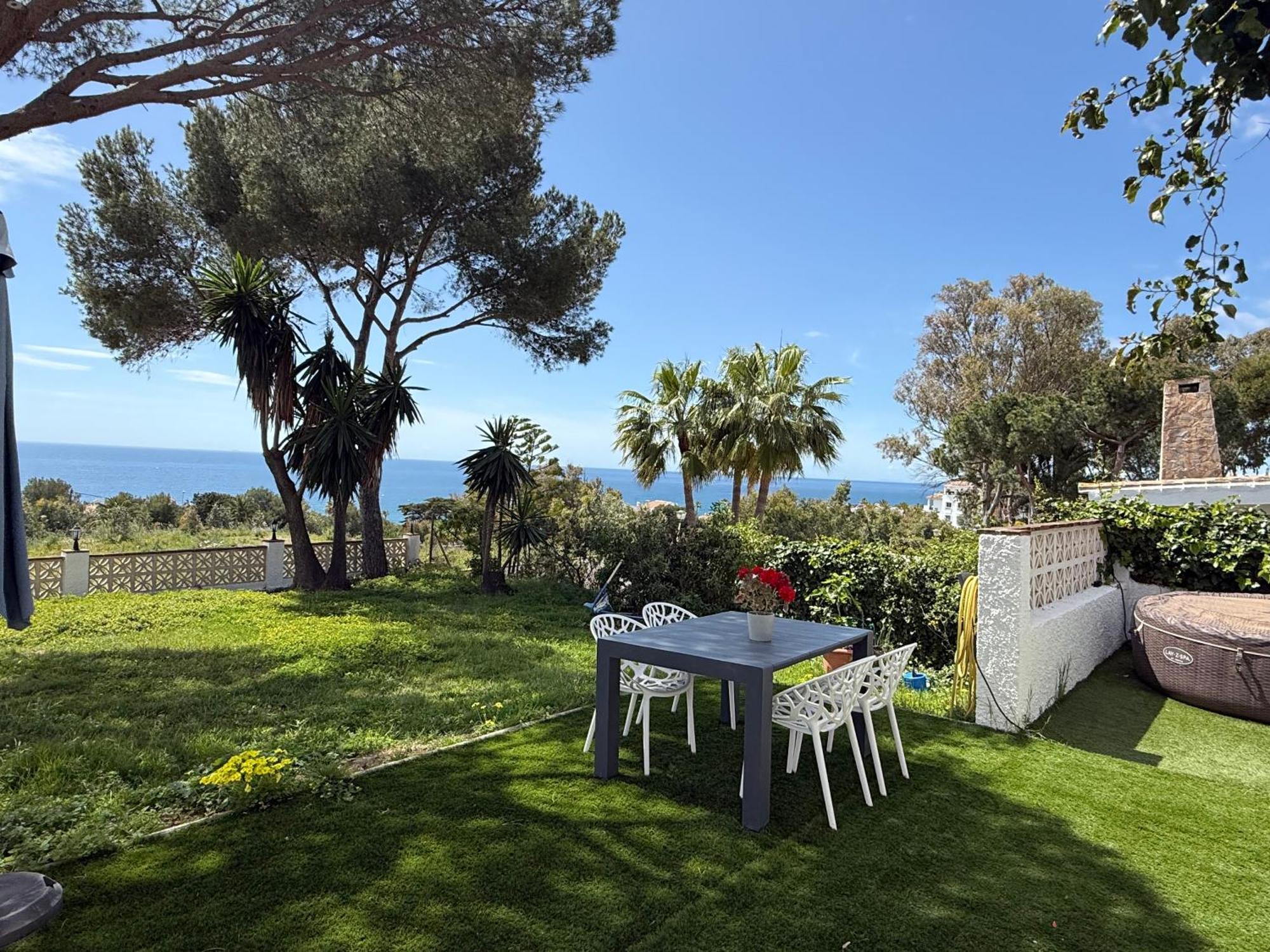 Independent Villa Beach House El Bosque ลากาลาเดมิฮาส ภายนอก รูปภาพ
